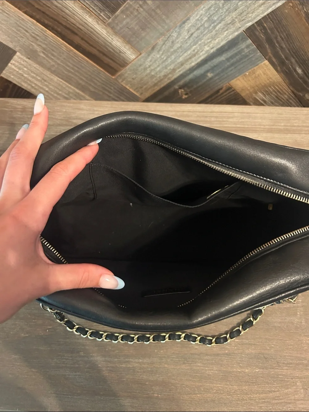Chanel Graphic Camera Bag